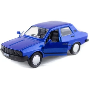 Berat Toys Berattoys Çek Bırak Renault Toros Ölçek 13CM Metal Araba Sesli Işıklı Çek Bırak Metal Araba