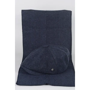 Peaky Blinders Model Balıksırtı Kışlık Kasket Şapka Atkı Hediyeli Kombin