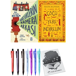 Göğü Yere Indirelim ve Sözcüklerin Kamera Arkası 2'li Set