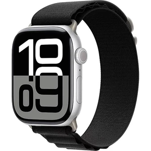 Apple Watch 10 42MM Redclick Krd-74 Alphine Loop Hasır Kordon