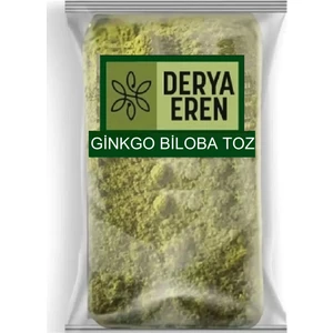 Derya Eren Ginkgo Biloba Yaprağı Öğütülmüş (Mabed Ağacı) Ginko Toz 250G