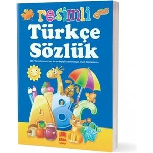 Ema Resimli Türkçe Sözlük Küçük Boy Karton Kapak