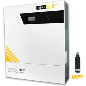 11KW 48V 150A MPPT Yüksek PV (Aküsüz Çalışabilen) Akıllı İnverter