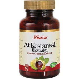 At Kestanesi Ekstraktı Kapsül 375 Mg* 60
