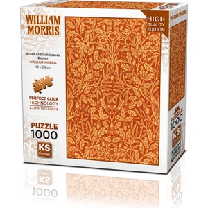 Ks Games Acorn And Oak 1000 Parça Puzzle