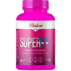 Süper-W Multivitamin Kapsül * 585 Mg 60