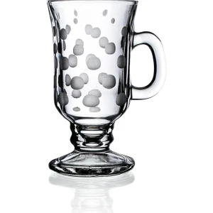 2'li Latte Bardağı 240CC Hotpoint Desenli