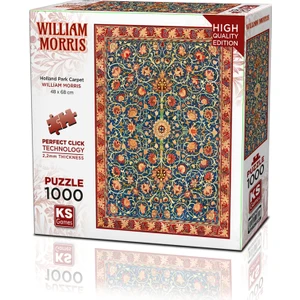 Ks Games Holland Park Carpet 1000 Parça Puzzle