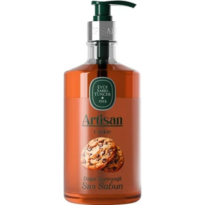 Eyüp Sabri Tuncer Artisan Doğal Zeytin Yağlı Sıvı Sabun Cookie 600 Ml