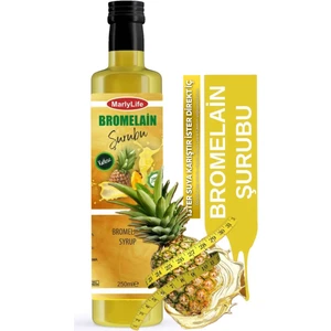 Bromelain Ananas Içeren Şurubu