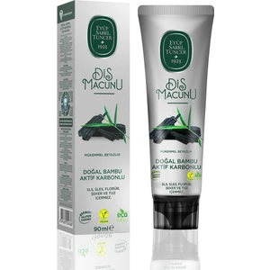 Doğal Bambu Karbonlu Diş Macunu 90 ml