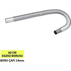 Shuıvan Dizel Isıtıcılar Için Egzoz Borusu 60CM