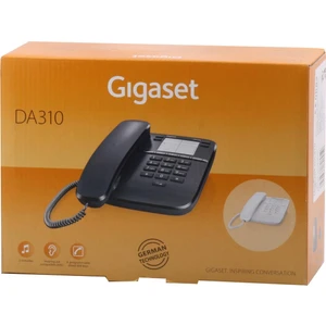 DA310 Siyah Masa Üstü Telefon