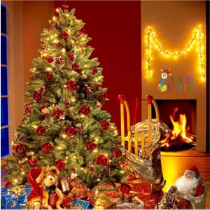 3 Metre Yılbaşı Çam Ağacı - Merry Christmas Çam Ağacı - 2000 Dal Çam Ağacı