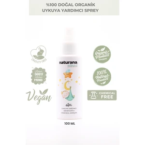 %100 Doğal Organik Bebek Uyku Spreyi 100 ml