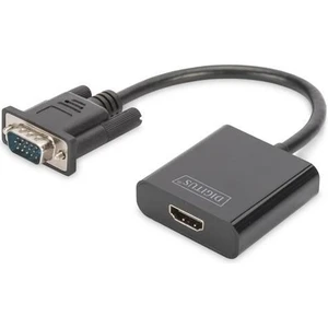 Dıgıtus DA-70473 Vga-Hdmı Çevirici +Ses