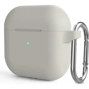 Novstrap Kulaklık Kılıfı Apple Airpods 4. Nesil Ile Uyumlu Kılıf Toz Tıpalı Yumuşak Liquid Silikon