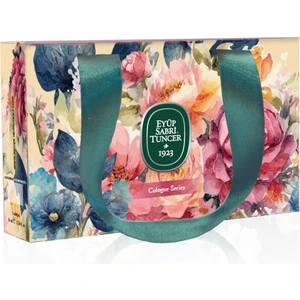 Eyüp Sabri Tuncer 5'li 16 ml Kolonya - Set 3 - Kurdeleli Hediye çanta