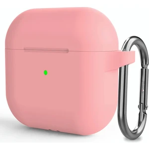 Novstrap Kulaklık Kılıfı Apple Airpods 4. Nesil Ile Uyumlu Kılıf Toz Tıpalı Yumuşak Liquid Silikon