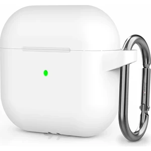 Novstrap Kulaklık Kılıfı Apple Airpods 4. Nesil Ile Uyumlu Kılıf Toz Tıpalı Yumuşak Liquid Silikon