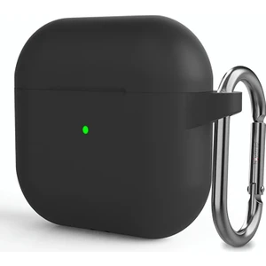 Novstrap Kulaklık Kılıfı Apple Airpods 4. Nesil Ile Uyumlu Kılıf Toz Tıpalı Yumuşak Liquid Silikon