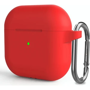 Novstrap Kulaklık Kılıfı Apple Airpods 4. Nesil Ile Uyumlu Kılıf Toz Tıpalı Yumuşak Liquid Silikon