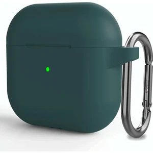 Novstrap Kulaklık Kılıfı Apple Airpods 4. Nesil Ile Uyumlu Kılıf Toz Tıpalı Yumuşak Liquid Silikon