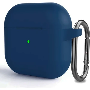 Novstrap Kulaklık Kılıfı Apple Airpods 4. Nesil Ile Uyumlu Kılıf Toz Tıpalı Yumuşak Liquid Silikon