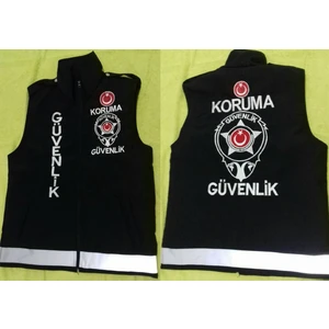Özel Güvenlik Yeleği S Siyah