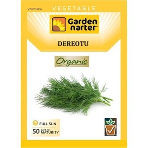 Garden Narter Dereotu Tohumu Doğal Organik Tohum Pakette 10 gr Tohum