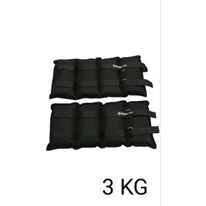 Sz 3kg x 2 Adet Toplam  6kg El Ayak Bilek Kas Güçlendirici Ağırlık Seti