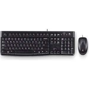 Logıtech MK120 Set Q Tr Sıyah 920-002560