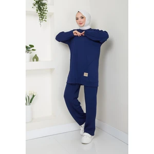 Kadın Iki Iplik Pantolonlu Ikili Takım -PMK356