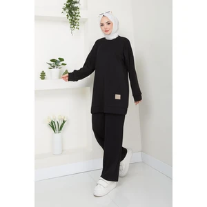 Kadın Iki Iplik Pantolonlu Ikili Takım -PMK356