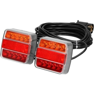 LED Römork Stop Lambası 7 Pin Set Mıknatıslı 10 Metre - 12V