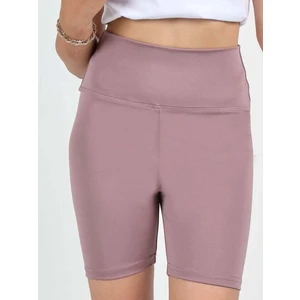 Kız Çocuk Yüksek Bel Kruvaze Kemer, Koşu, Yürüyüş,  Casual, Spor, Atletik, Egzersiz, Fittness Kısa Tayt