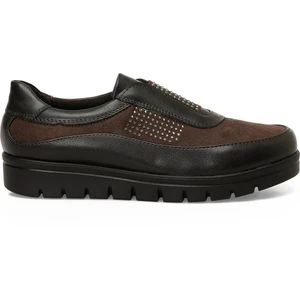 166548.Z4PR Kahverengi Kadın Düz Ayakkabı