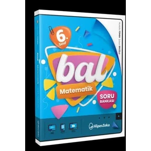 Hiper Zeka 6.sınıf Bal Matematik Soru Bankası 2025
