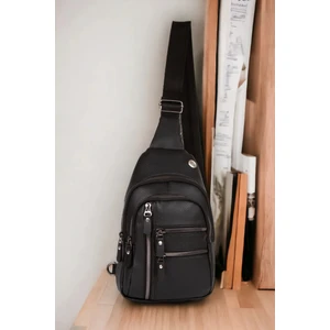 Su Geçirmez Vegan Deri Çapraz Omuz Çantası  Body Bag Freebag (18X27CM) new160