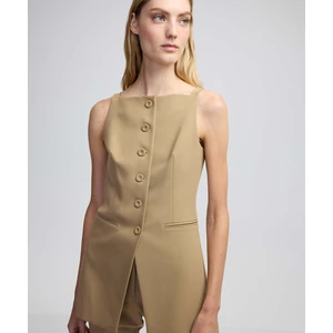 Düğme aksesuarlı bluz IW6240006090003