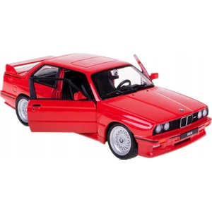 Trust Store 1988 Bmw 3 Serıes M3 (E30) 1:24 Ölçek Burago Marka
