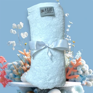 Elif Towels Organic Pamuk Premium El Yüz Havlusu 50 x 90 Cm