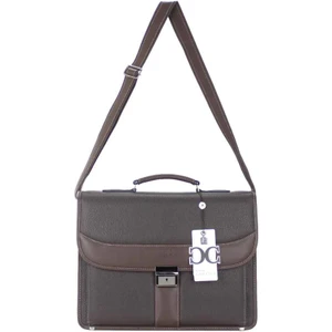 Case Club 2007 Evrak Laptop Çantası 15,6 Inç Omuz Askılı Taban Korumalı Su Geçirmez Dış Yüzey