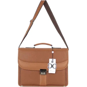 Case Club 2007 Evrak Laptop Çantası 15,6 Inç Omuz Askılı Taban Korumalı Su Geçirmez Dış Yüzey