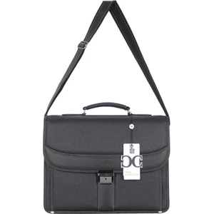 Case Club 2007 Evrak Laptop Çantası 15,6 Inç Omuz Askılı Taban Korumalı Su Geçirmez Dış Yüzey