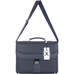 Case Club 2007 Evrak Laptop Çantası 15,6 Inç Omuz Askılı Taban Korumalı Su Geçirmez Dış Yüzey