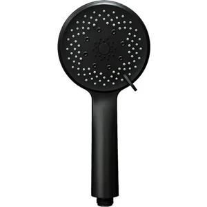 Plodna House Siyah 5 Fonksiyonlu Yüksek Tayzikli Duş Başlığı