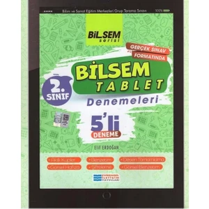 Evrensel 2.sınıf Bilsem Tablet 5 Li Deneme