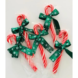 Yılbaşı Baston Şeker 10 Adet