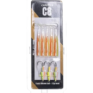 C8 8cm 5.5gr 5+3 Silikon Yem